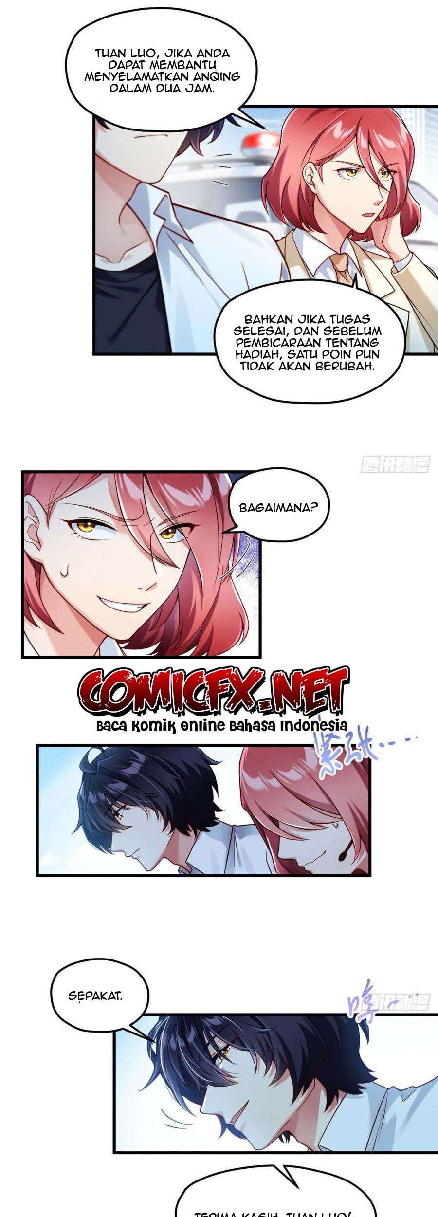 Xianzun Luowuji Chapter 044 Gambar 18