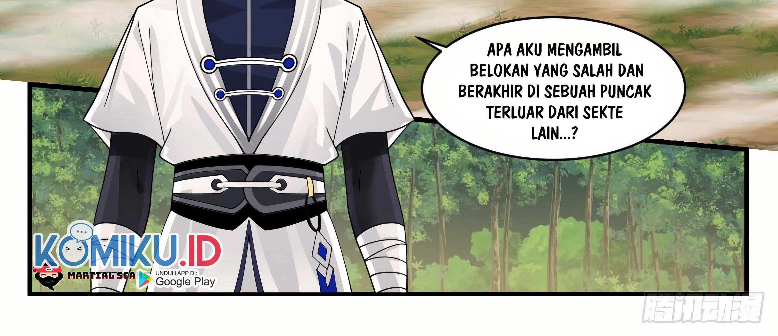 Martial Peak Part 1 Chapter 1158 Gambar 4