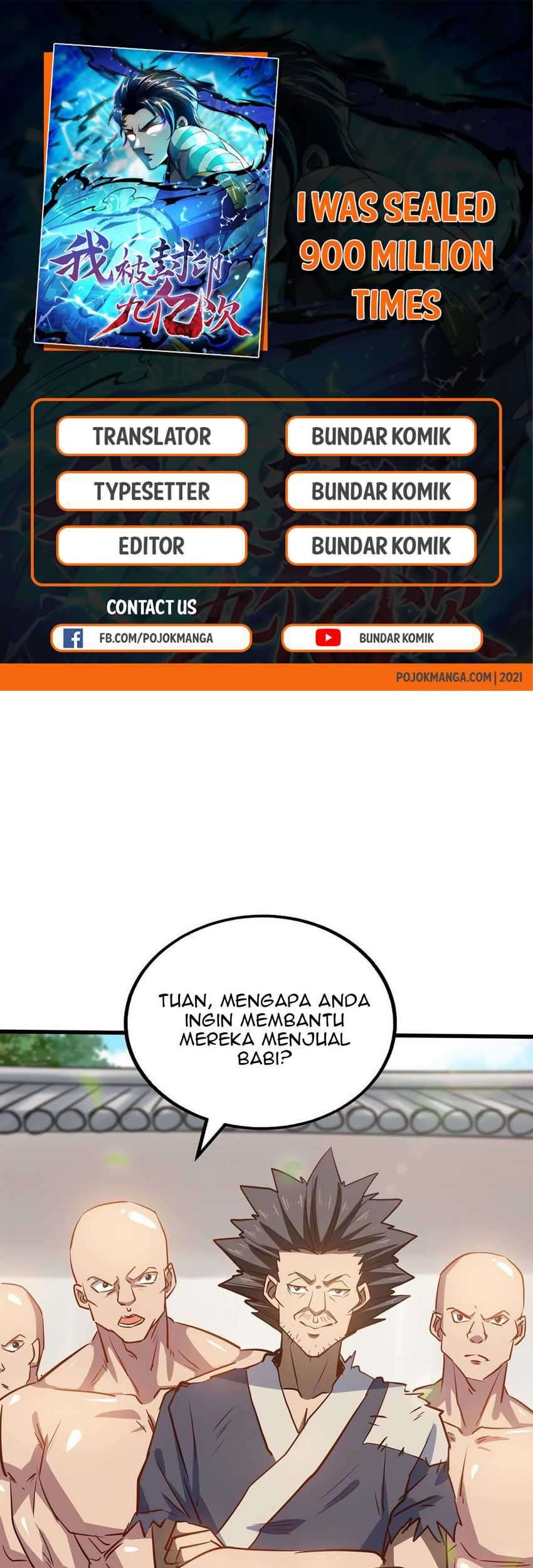 Baca Komik I Was Sealed 900 Million Times Chapter 19 Gambar 1