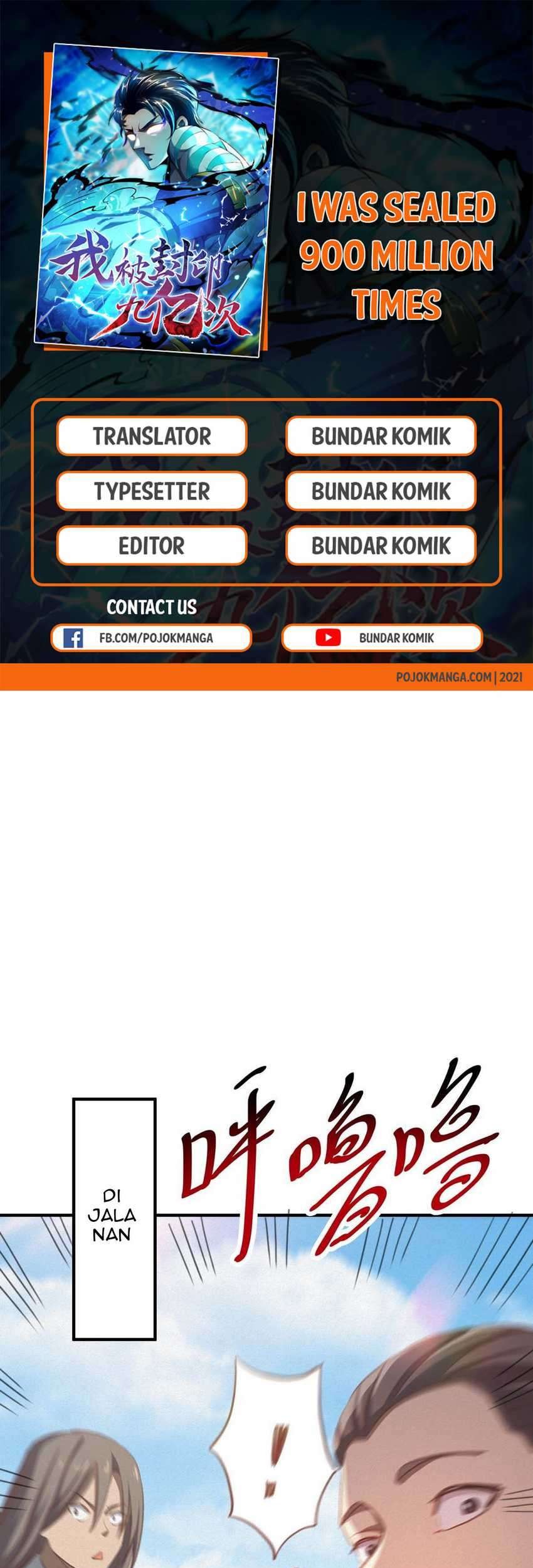 Baca Komik I Was Sealed 900 Million Times Chapter 18 Gambar 1