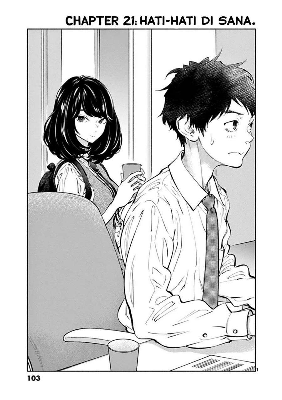 Baca Asoko de Hataraku Musubu-san Chapter 21 Gambar 2
