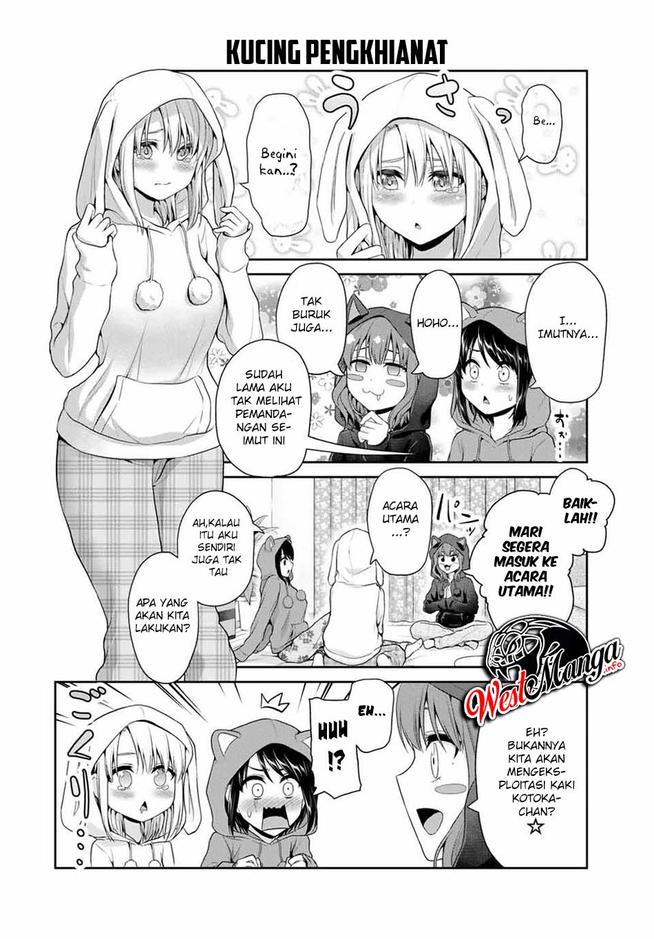 Fechippuru ~ bokura no junsuina koi Chapter 71 Gambar 3