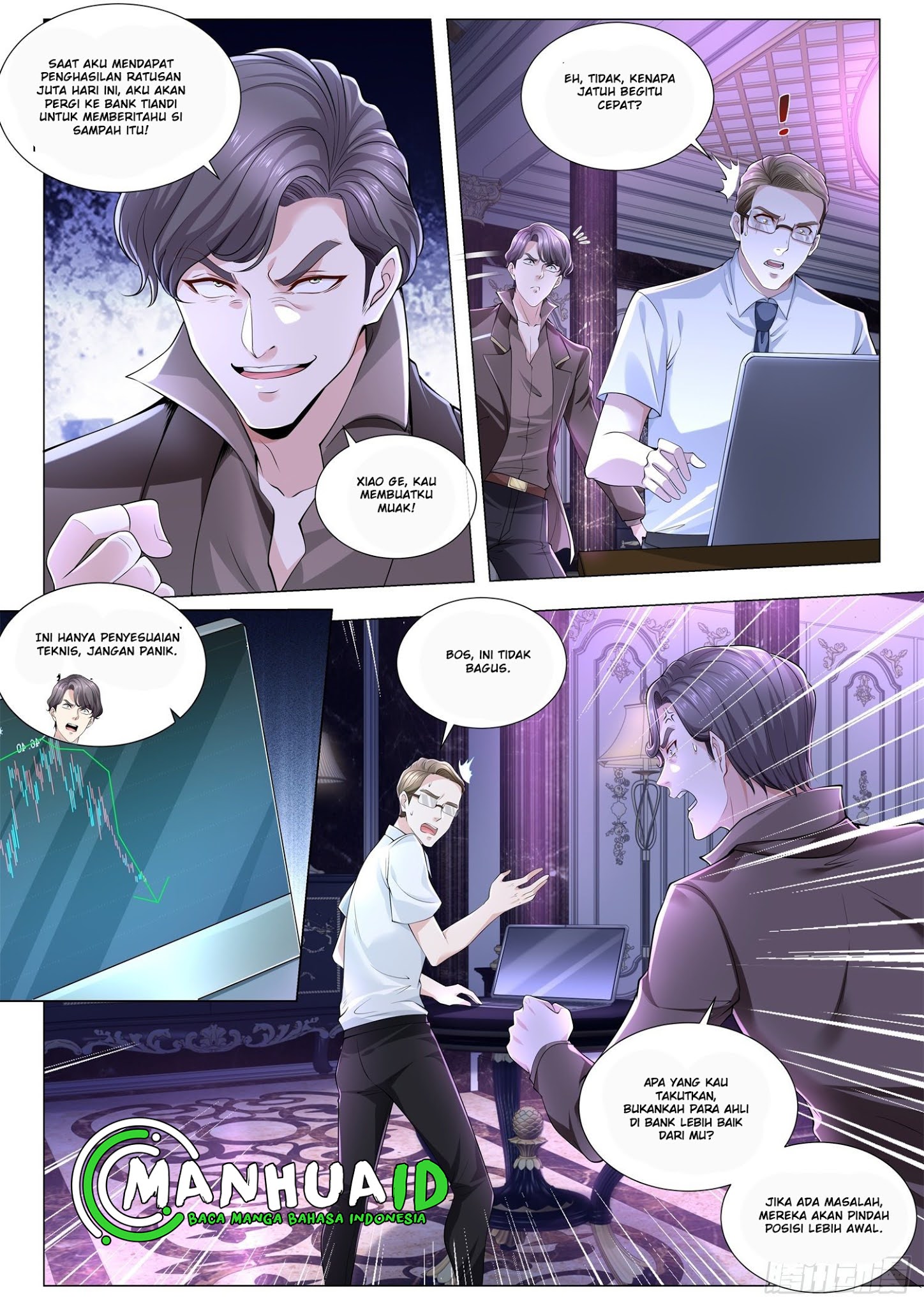 Shen Hao’s Heavenly Fall System Chapter 264 Gambar 10