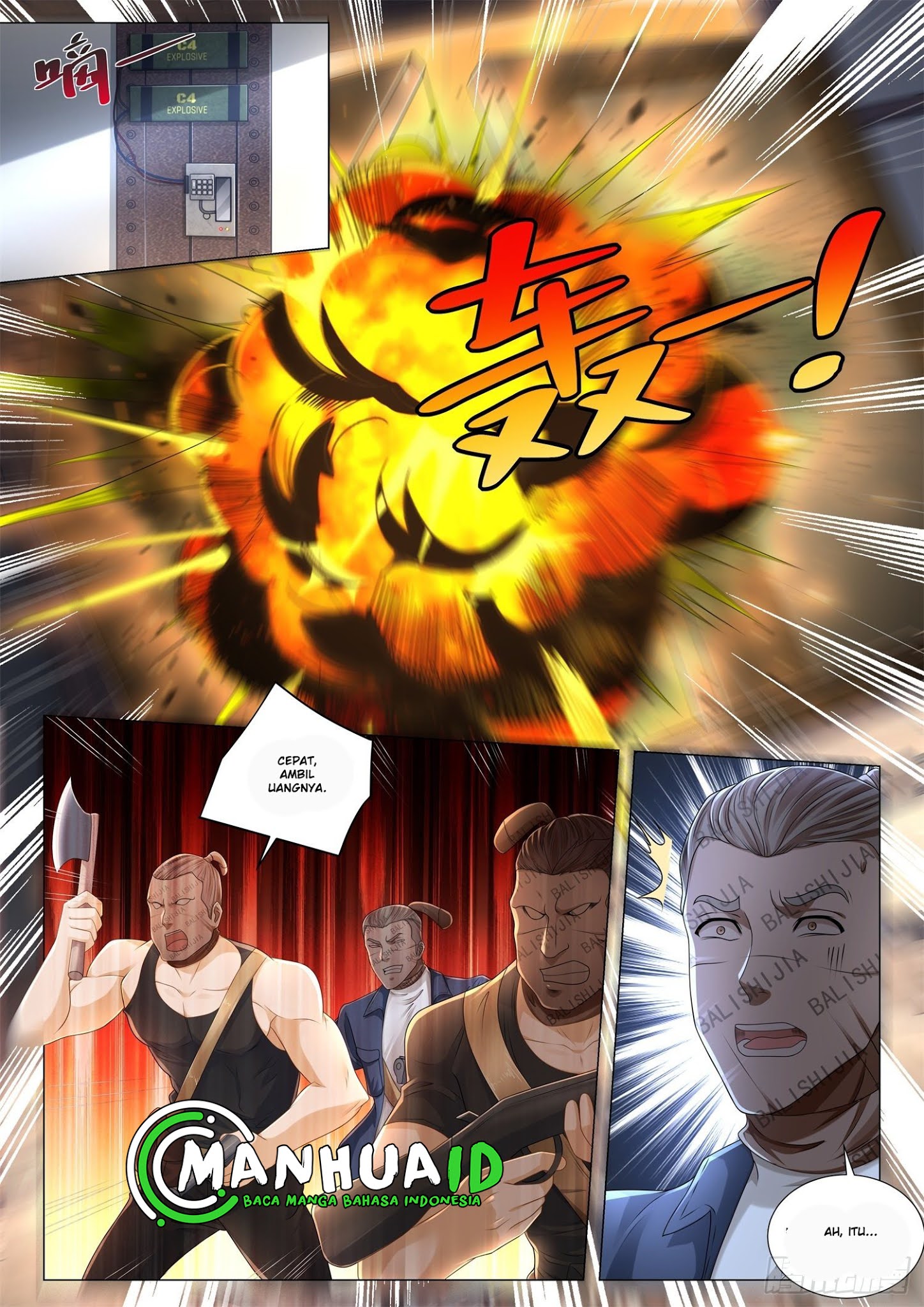 Baca  Shen Hao’s Heavenly Fall System Chapter 264 Gambar 2