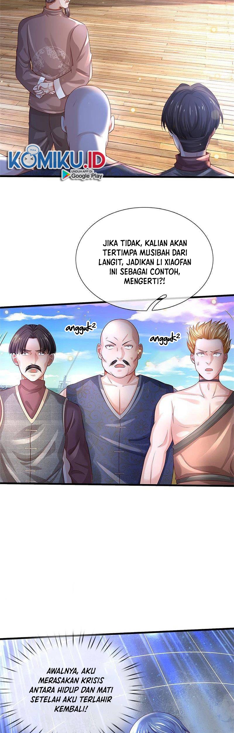 I am Daxianzun Chapter 303 Gambar 12