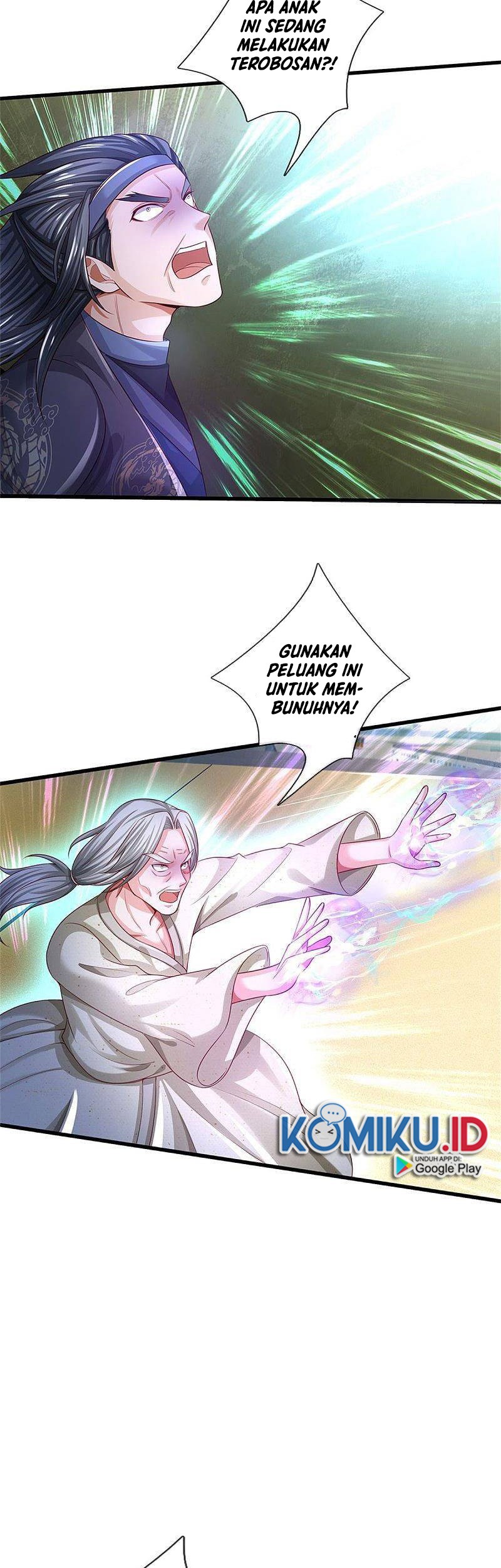 I am Daxianzun Chapter 303 Gambar 16