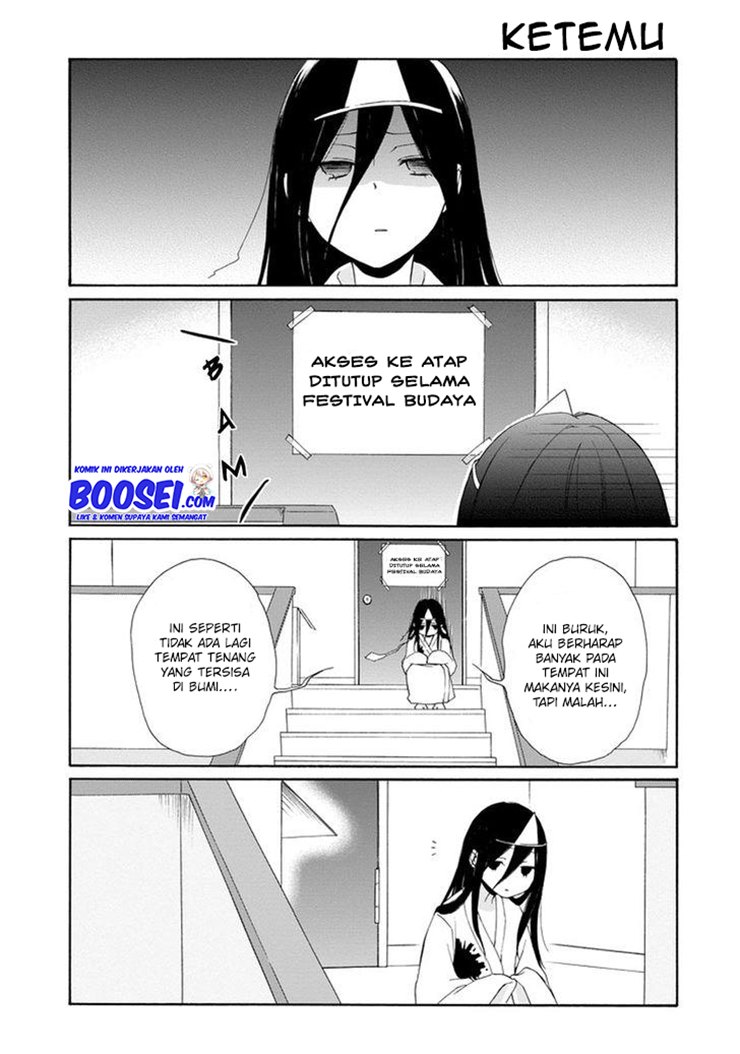 Tanaka-kun wa Itsumo Kedaruge Chapter 30 Gambar 15