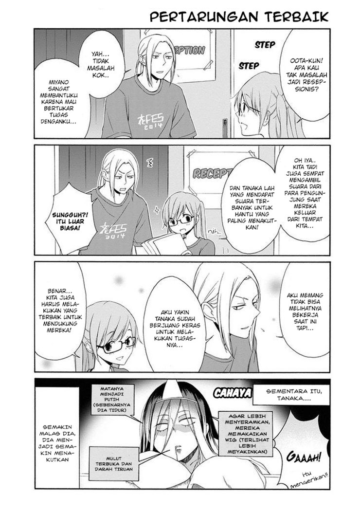 Tanaka-kun wa Itsumo Kedaruge Chapter 30 Gambar 7