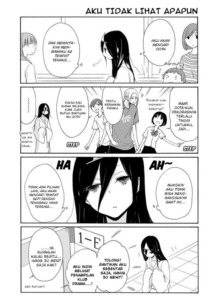 Tanaka-kun wa Itsumo Kedaruge Chapter 30 Gambar 9