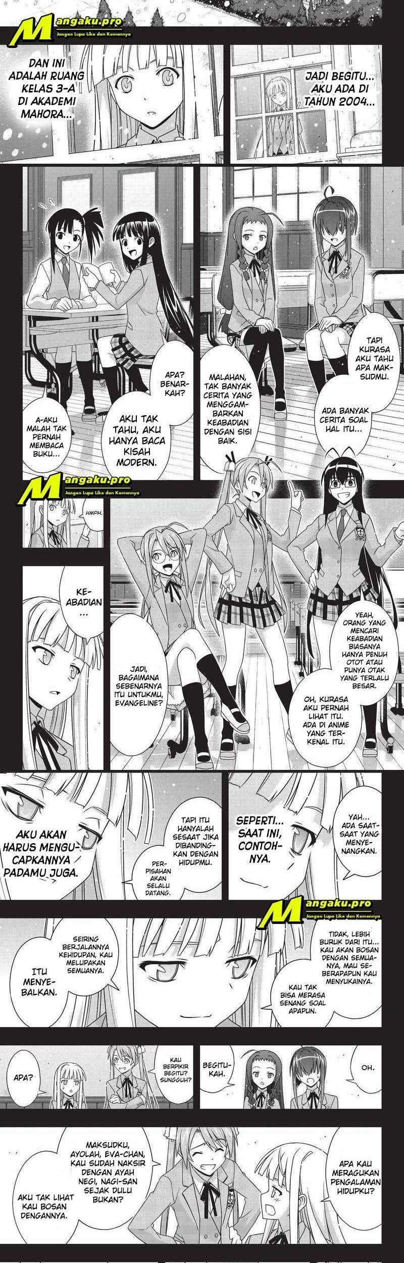 UQ Holder! Chapter 183.1 Gambar 3