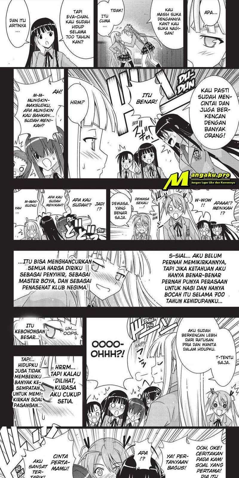 UQ Holder! Chapter 183.1 Gambar 4