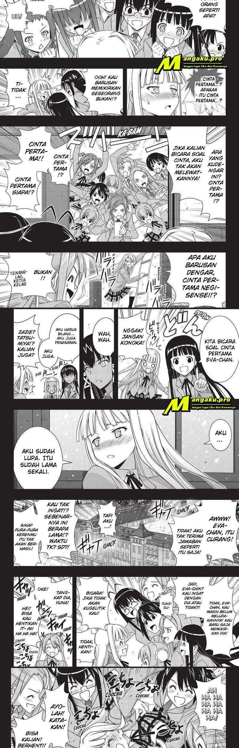 UQ Holder! Chapter 183.1 Gambar 5