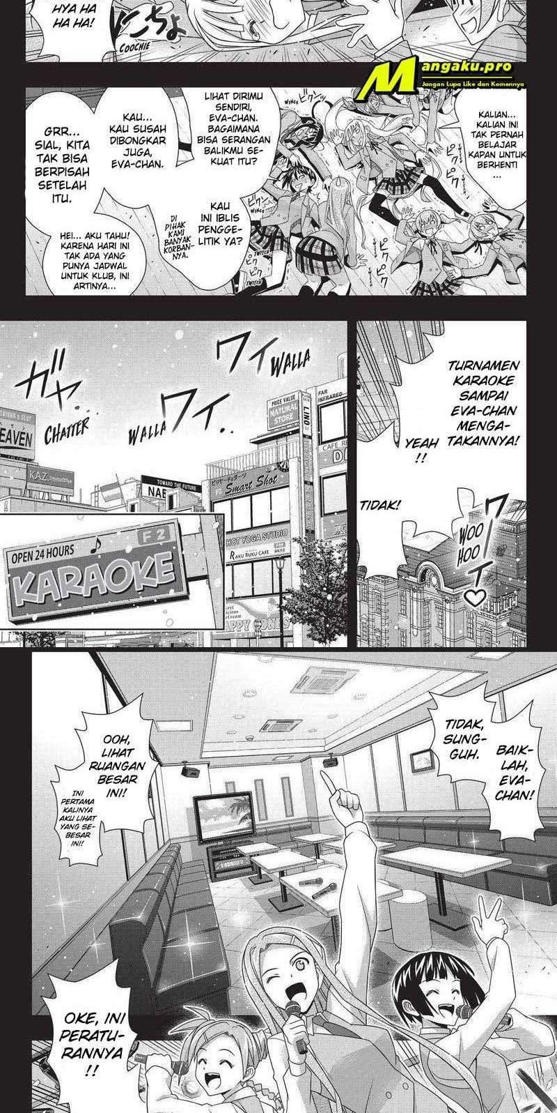 UQ Holder! Chapter 183.1 Gambar 6