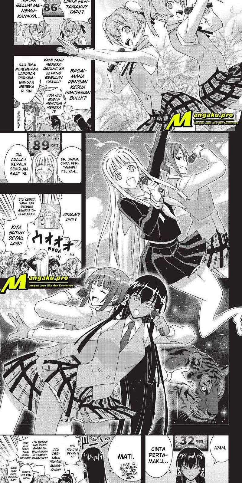 UQ Holder! Chapter 183.1 Gambar 8