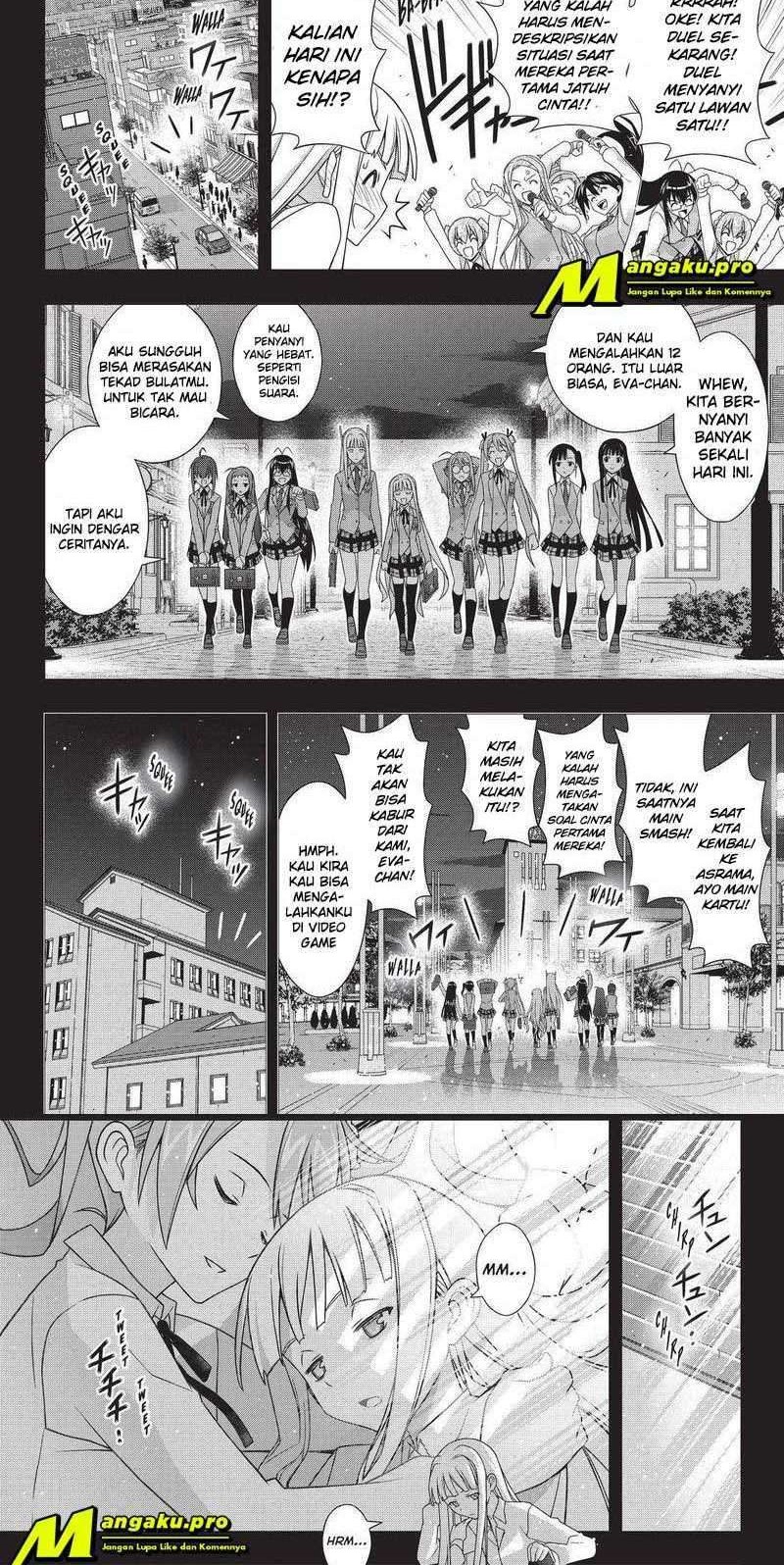 UQ Holder! Chapter 183.1 Gambar 10