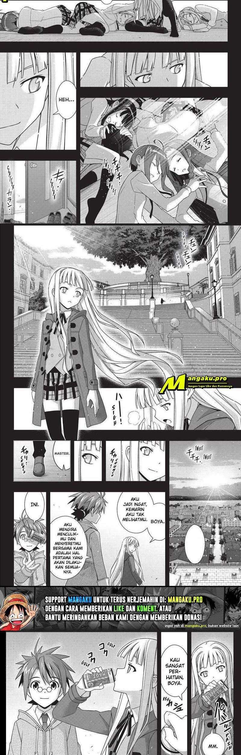 UQ Holder! Chapter 183.1 Gambar 11