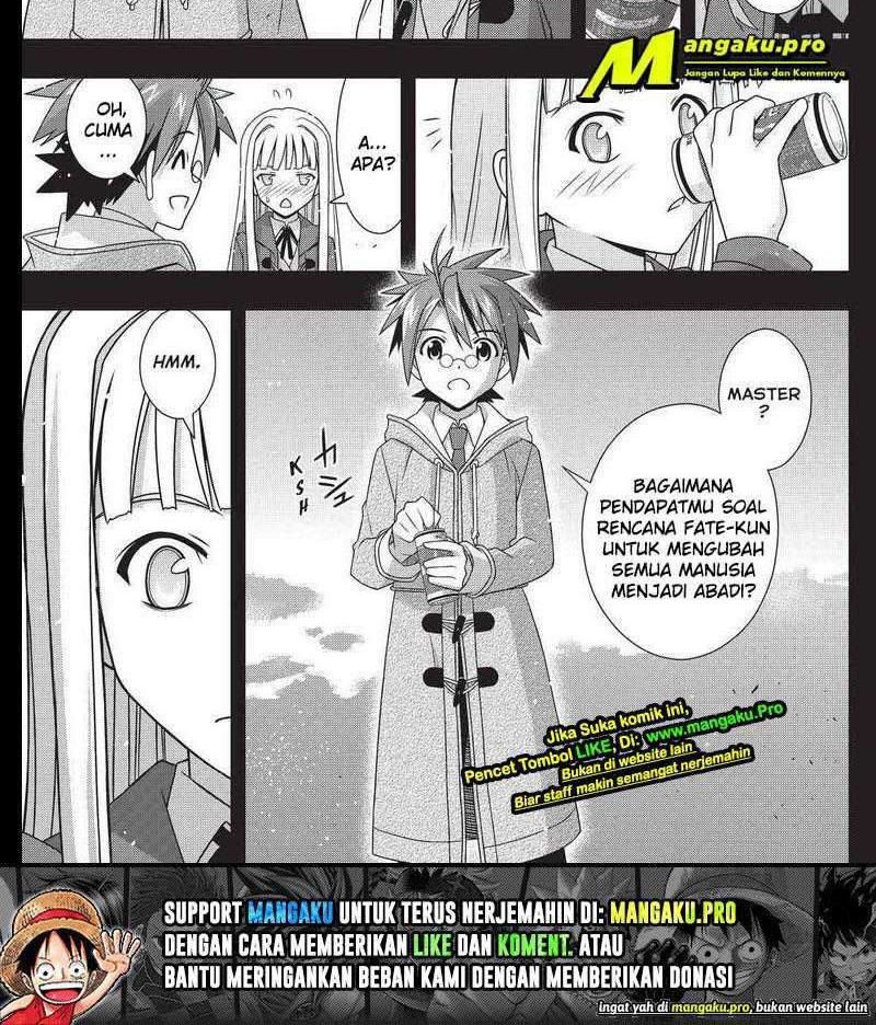 UQ Holder! Chapter 183.1 Gambar 12