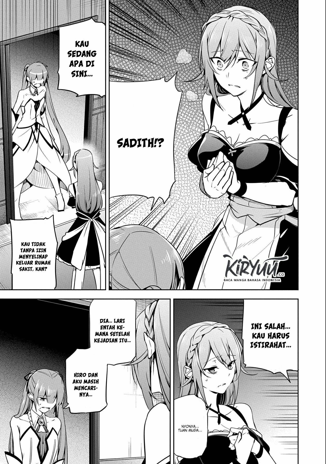 A Breakthrough Brought by Forbidden Master and Disciple Chapter 11 Gambar 12