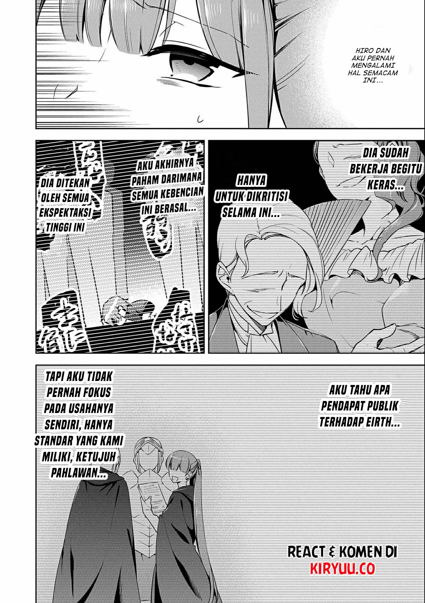 A Breakthrough Brought by Forbidden Master and Disciple Chapter 11 Gambar 9