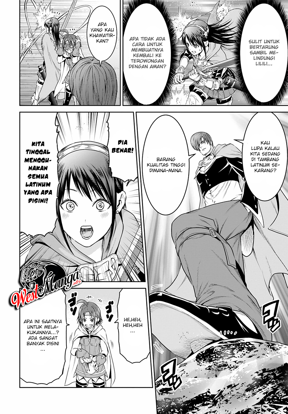 The King of Fantasy Chapter 12 Gambar 25