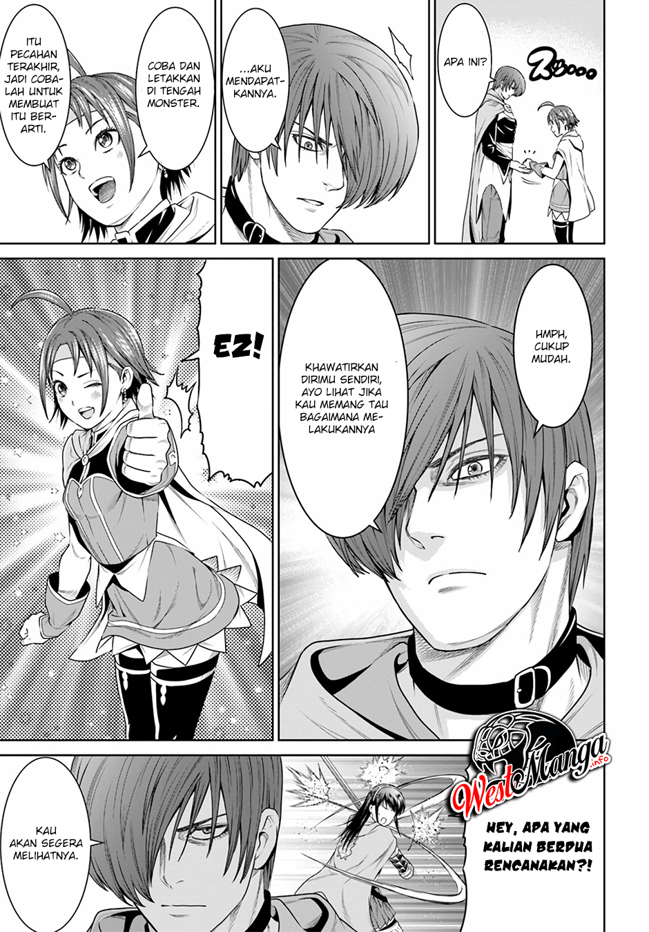 The King of Fantasy Chapter 12 Gambar 26