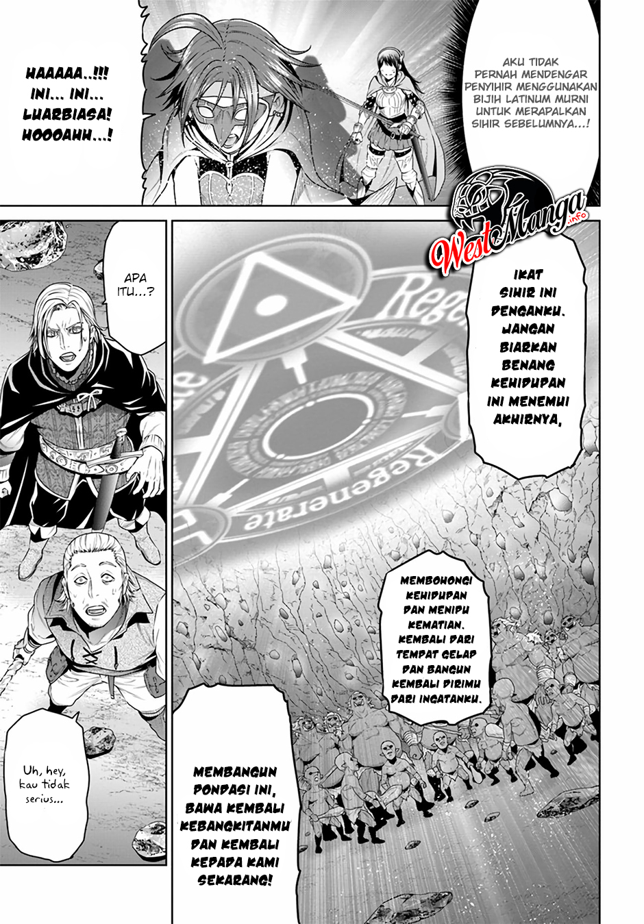 The King of Fantasy Chapter 12 Gambar 28