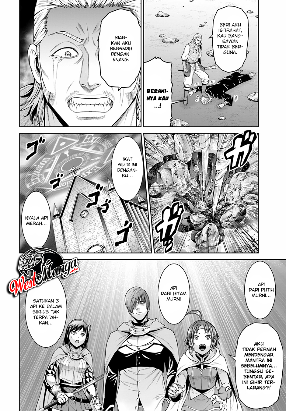 The King of Fantasy Chapter 12 Gambar 32
