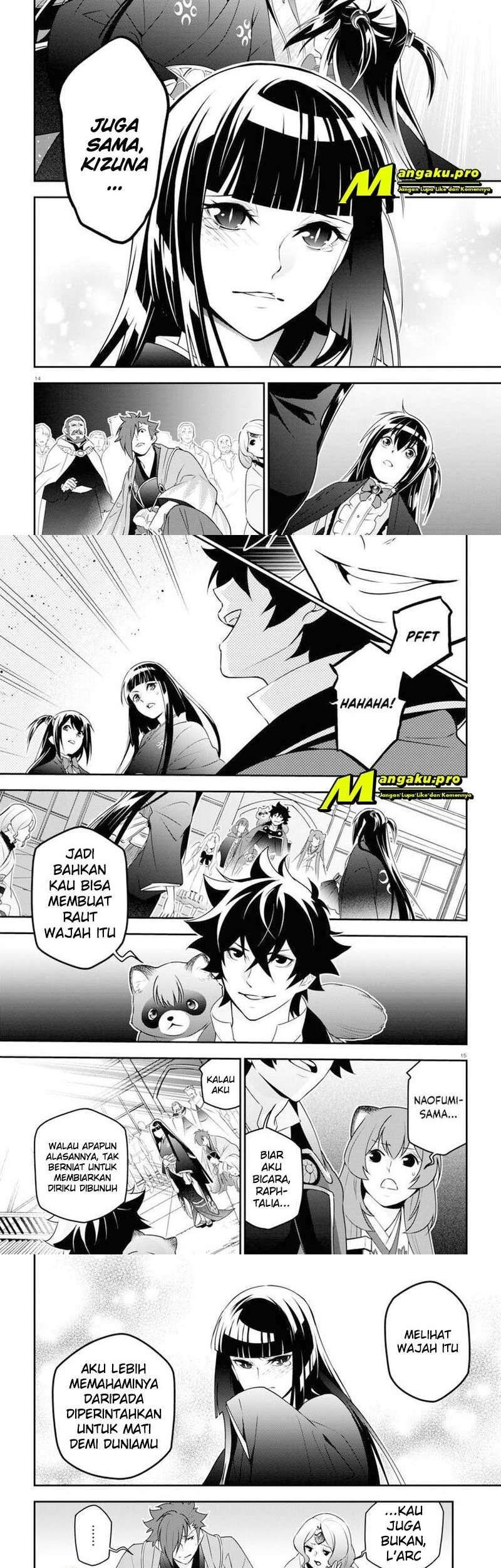 Tate no Yuusha no Nariagari Chapter 76.1 Gambar 9