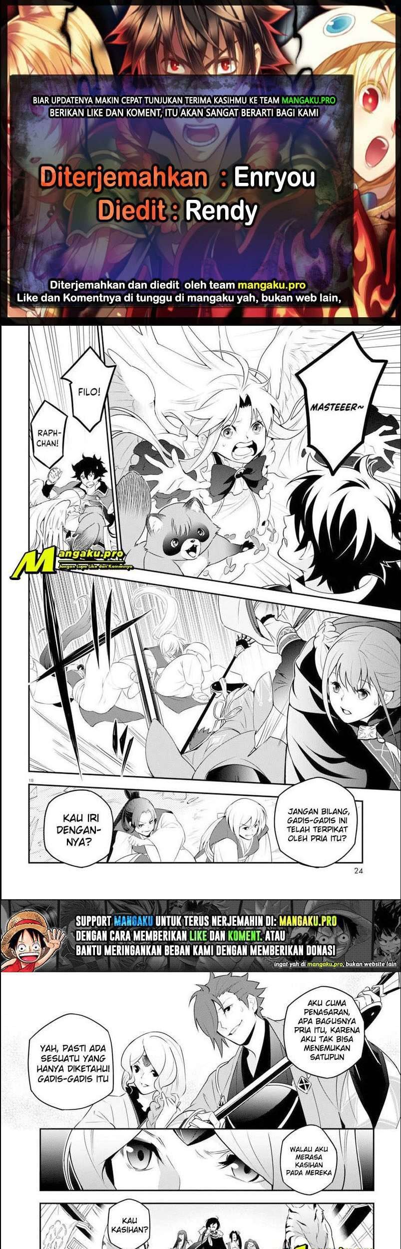 Baca Komik Tate no Yuusha no Nariagari Chapter 75.2 Gambar 1