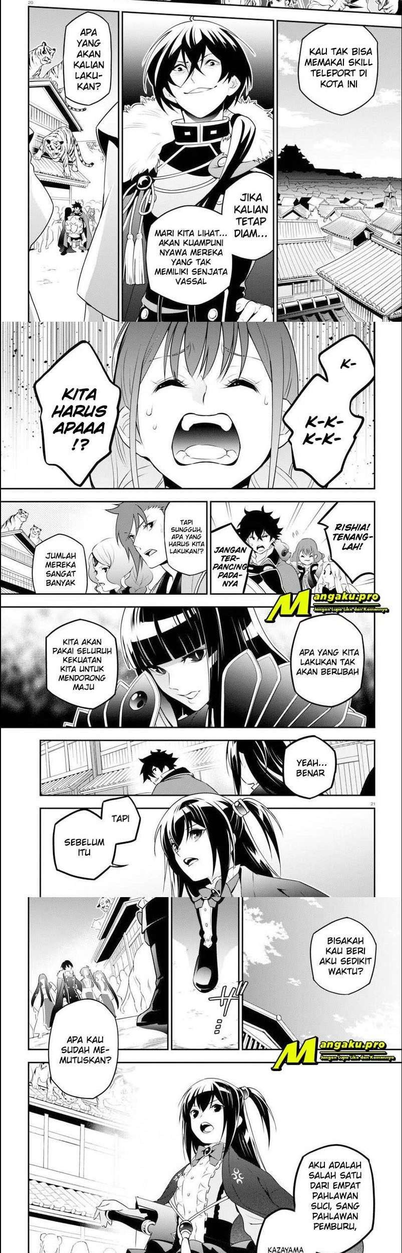 Tate no Yuusha no Nariagari Chapter 75.2 Gambar 3