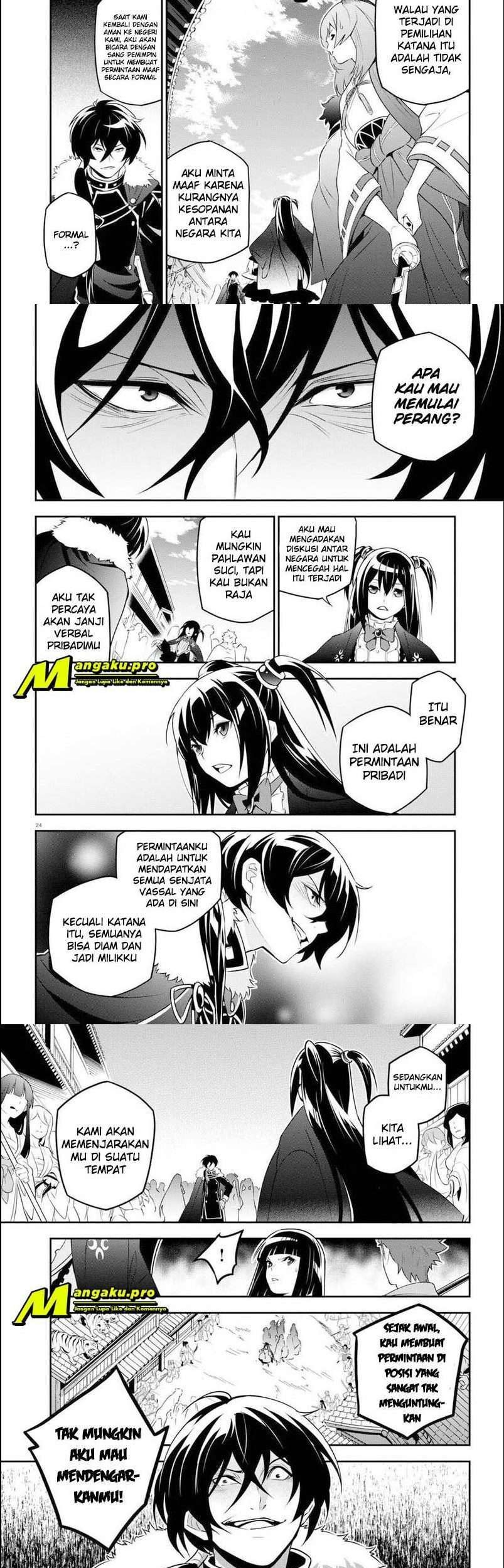 Tate no Yuusha no Nariagari Chapter 75.2 Gambar 5