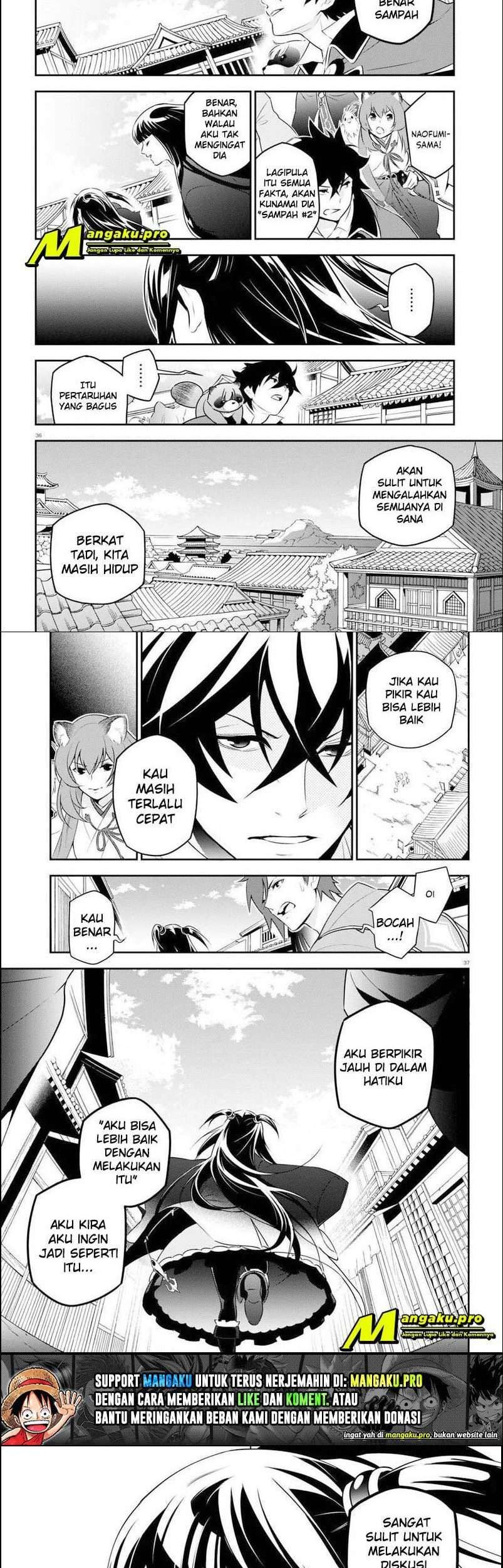 Tate no Yuusha no Nariagari Chapter 75.2 Gambar 13