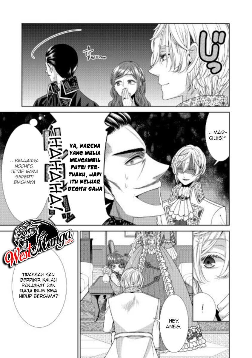 Jishou Akuyaku Reijou na Konyakusha no Kansatsu Kiroku Chapter 30 Gambar 13