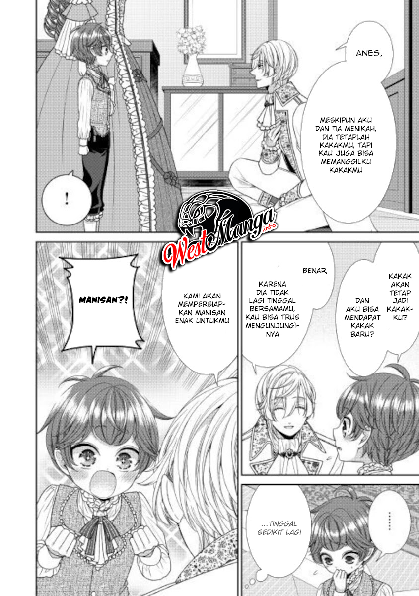 Jishou Akuyaku Reijou na Konyakusha no Kansatsu Kiroku Chapter 30 Gambar 17