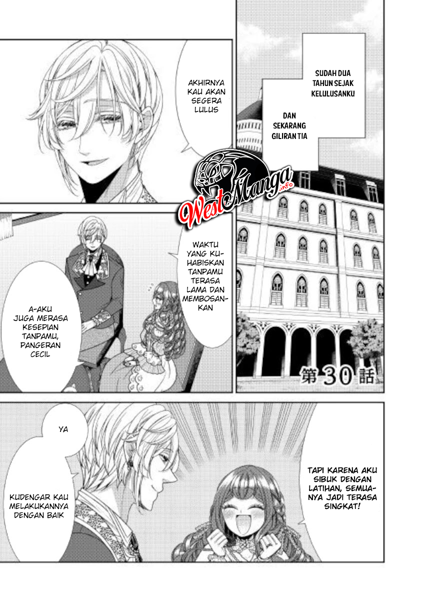 Baca Jishou Akuyaku Reijou na Konyakusha no Kansatsu Kiroku Chapter 30 Gambar 2