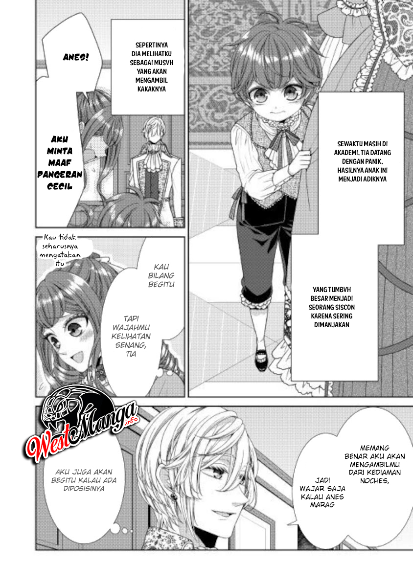 Jishou Akuyaku Reijou na Konyakusha no Kansatsu Kiroku Chapter 30 Gambar 8
