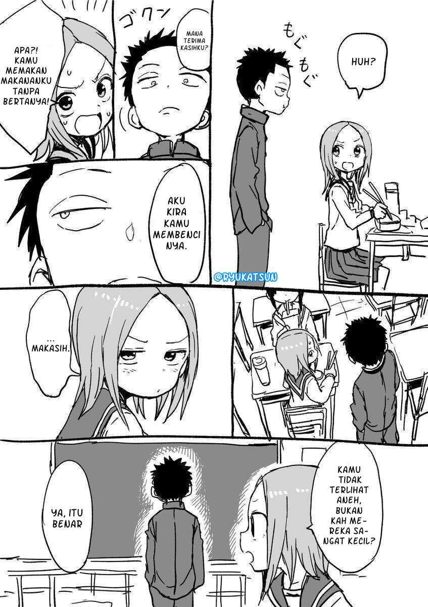 Baca Karakai Jouzu no Takagi-san Chapter 106.5 Gambar 2