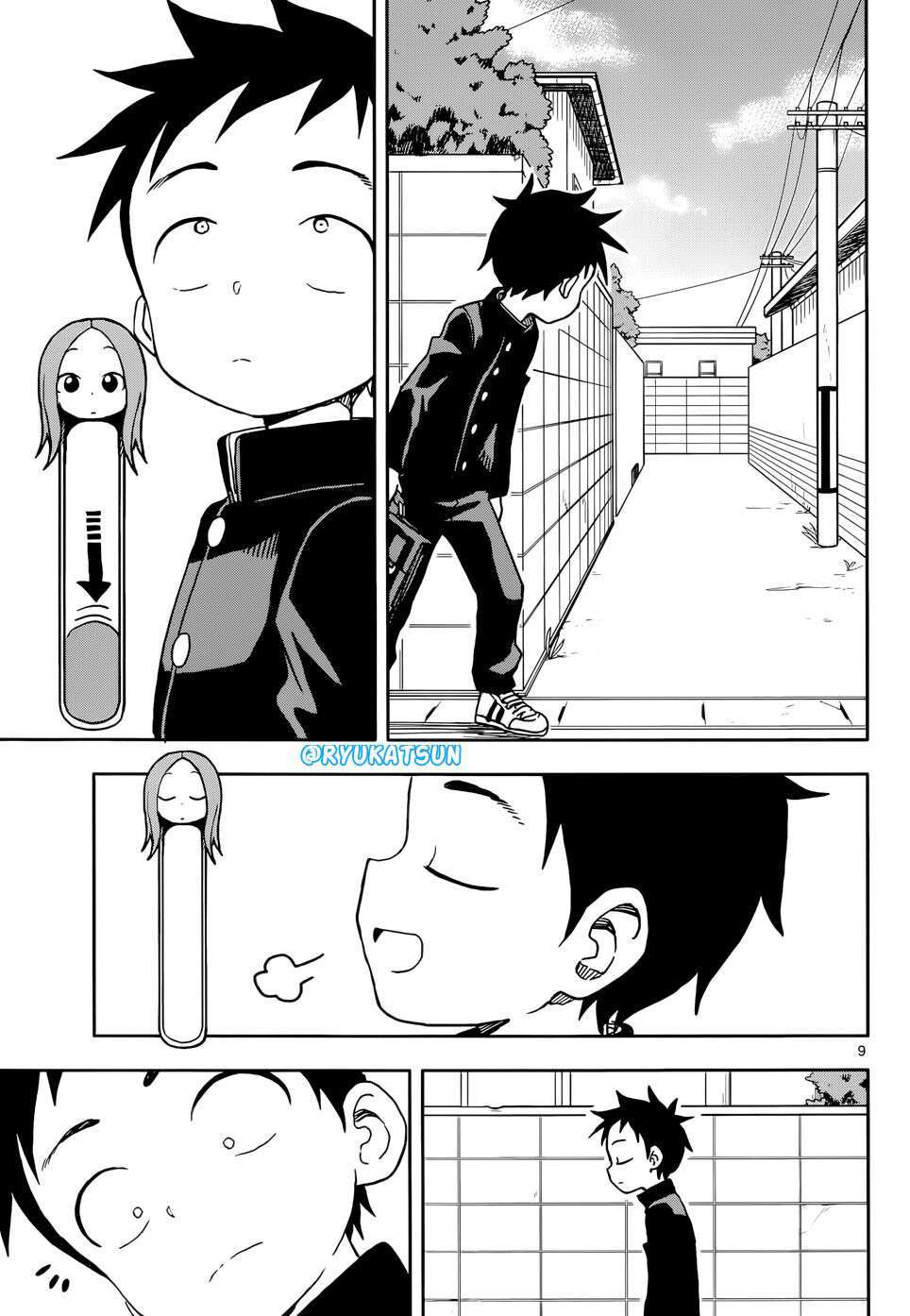 Karakai Jouzu no Takagi-san Chapter 105 Gambar 10