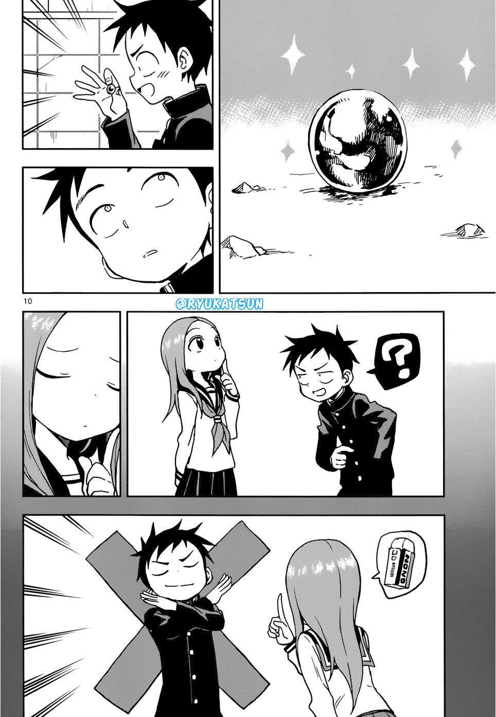 Karakai Jouzu no Takagi-san Chapter 105 Gambar 11