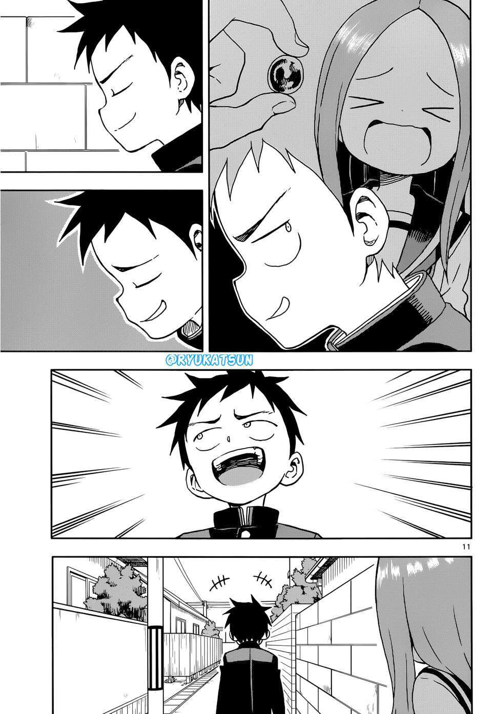 Karakai Jouzu no Takagi-san Chapter 105 Gambar 12