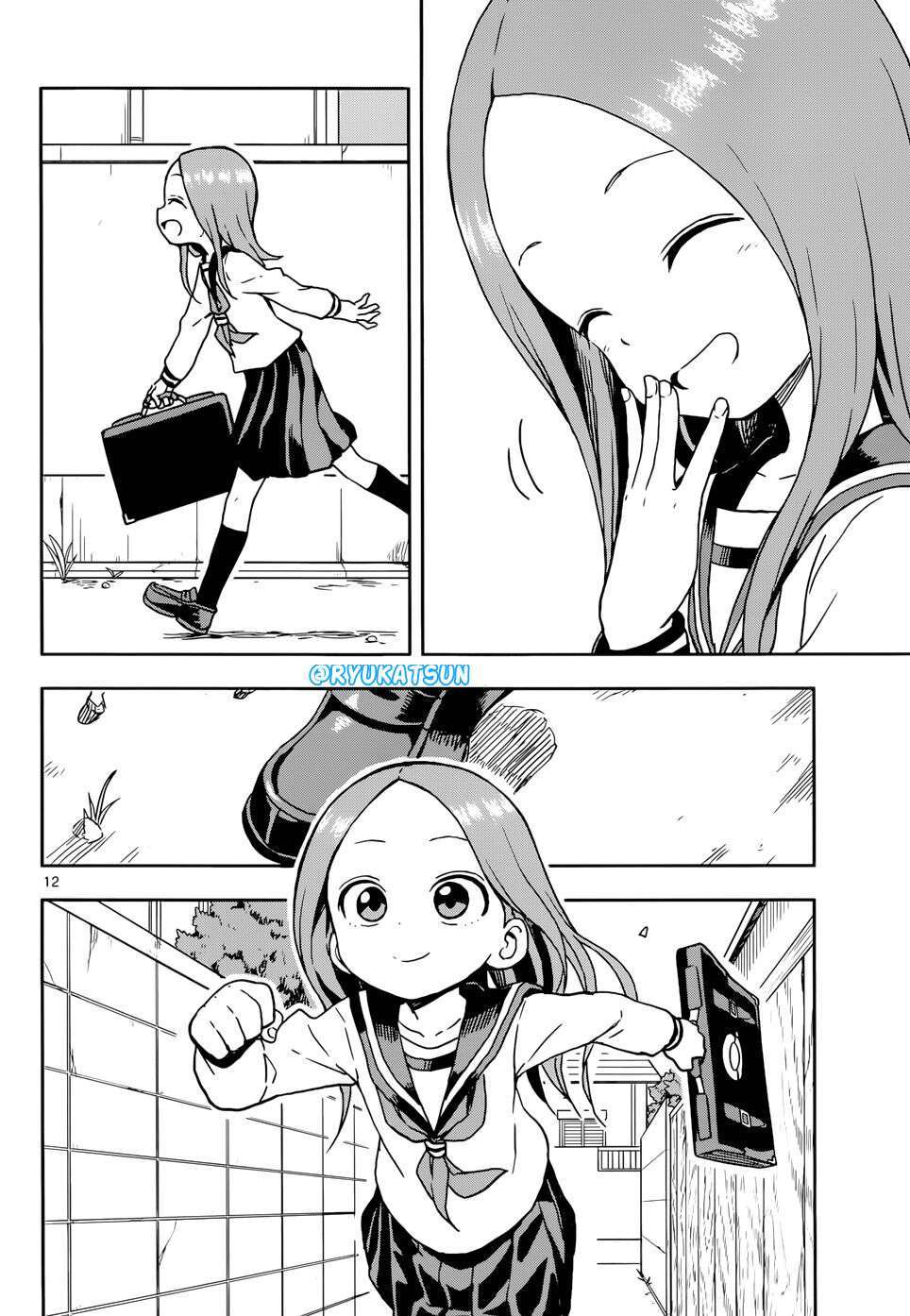Karakai Jouzu no Takagi-san Chapter 105 Gambar 13