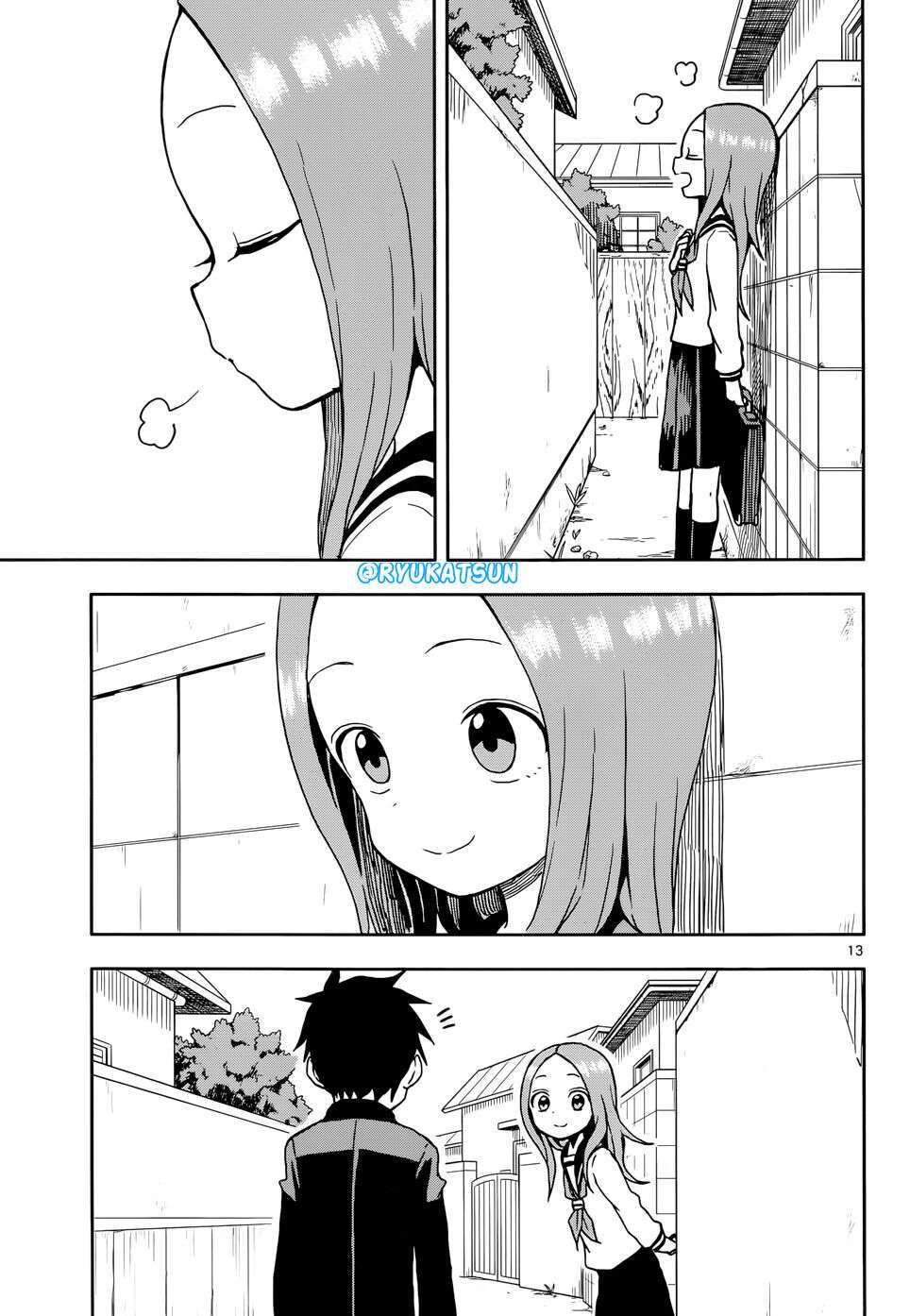 Karakai Jouzu no Takagi-san Chapter 105 Gambar 14