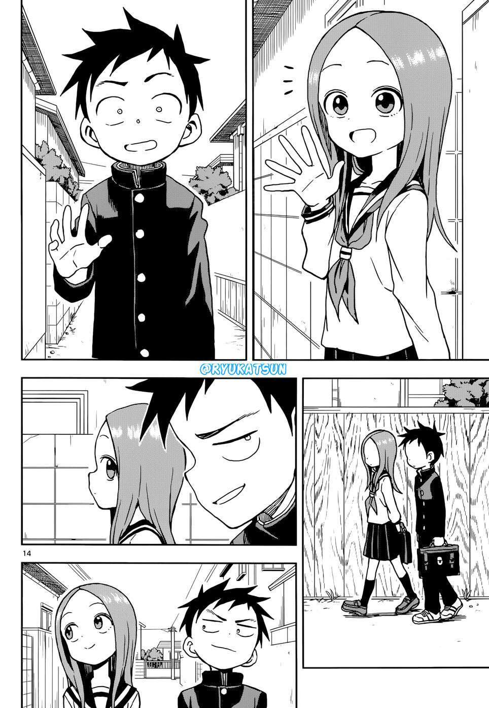 Karakai Jouzu no Takagi-san Chapter 105 Gambar 15