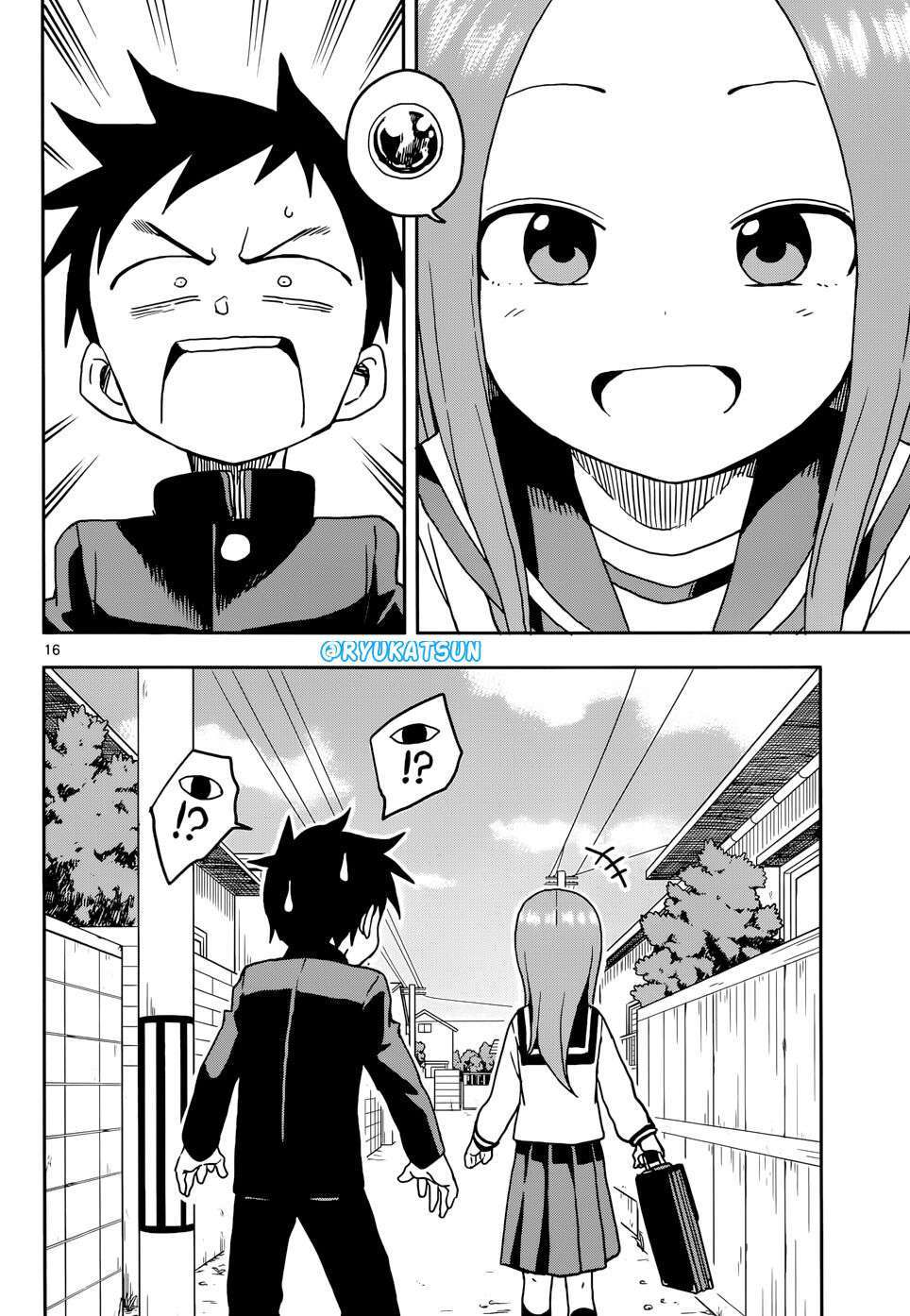 Karakai Jouzu no Takagi-san Chapter 105 Gambar 17