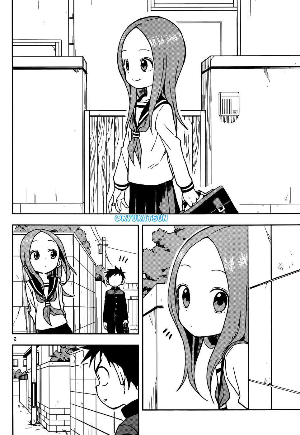 Karakai Jouzu no Takagi-san Chapter 105 Gambar 3