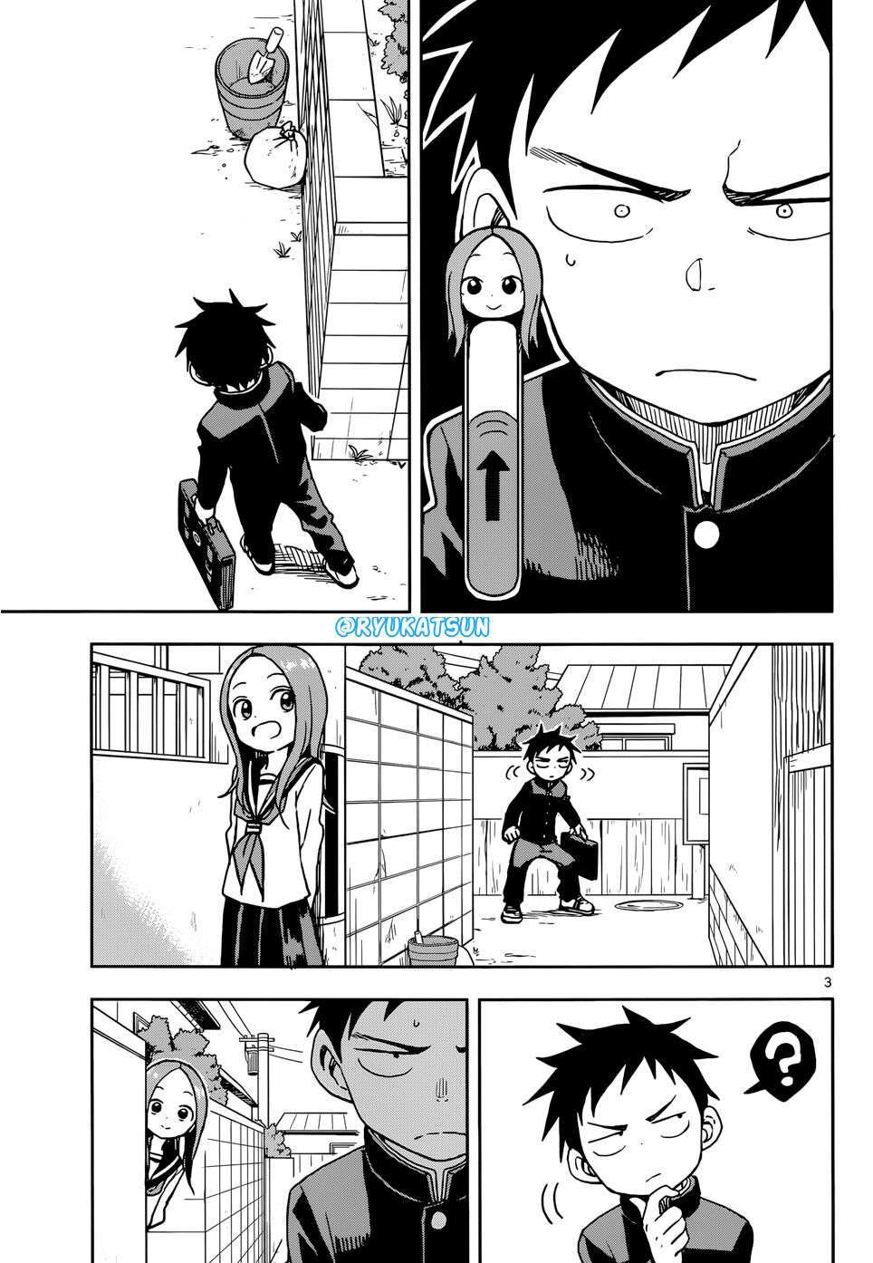 Karakai Jouzu no Takagi-san Chapter 105 Gambar 4