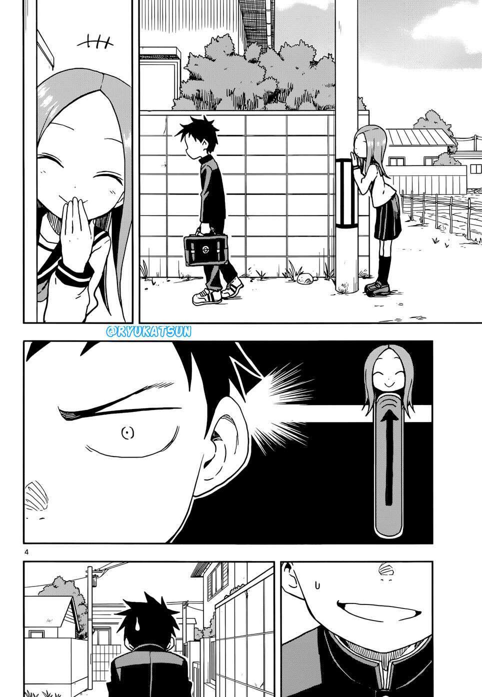 Karakai Jouzu no Takagi-san Chapter 105 Gambar 5