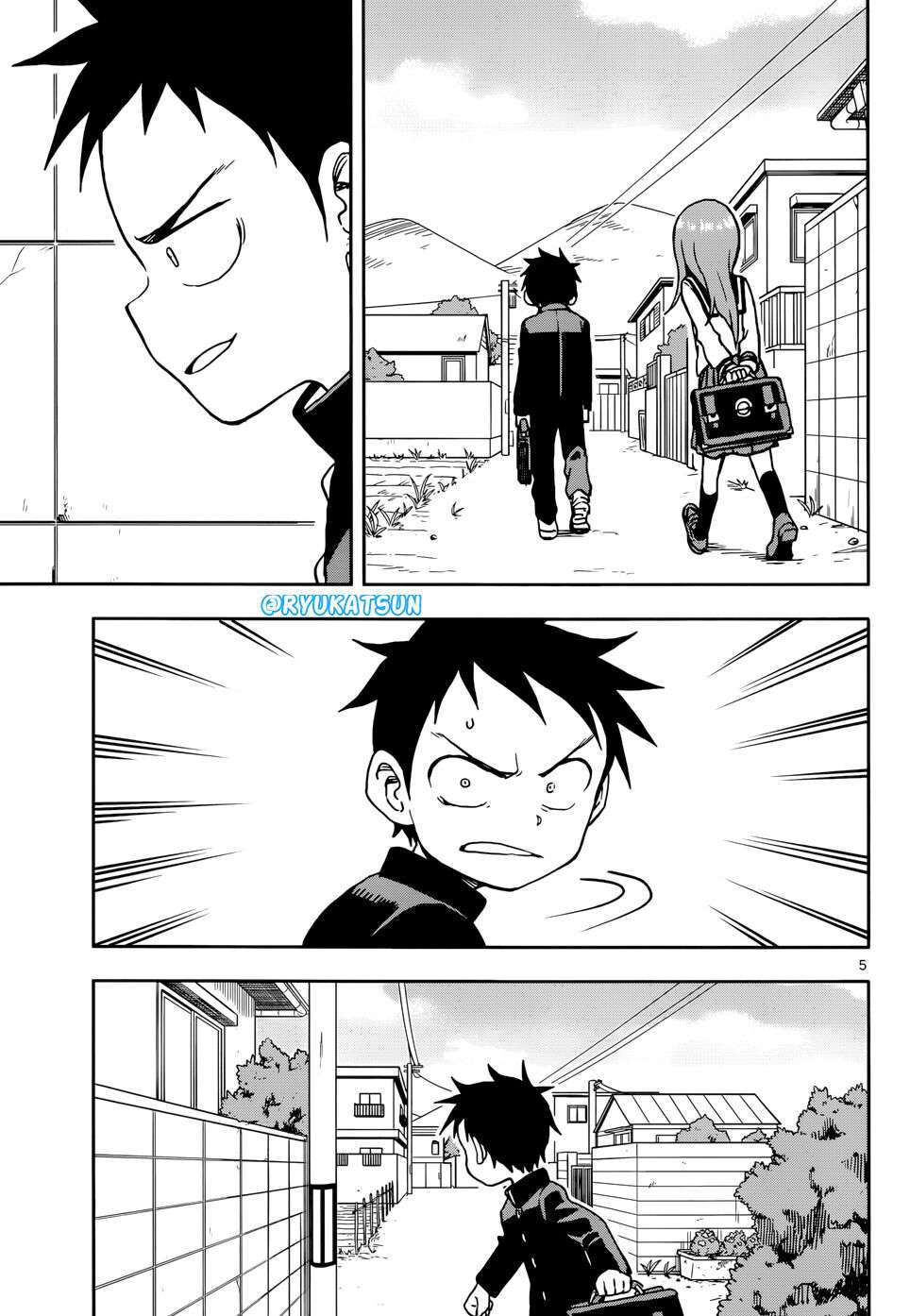 Karakai Jouzu no Takagi-san Chapter 105 Gambar 6