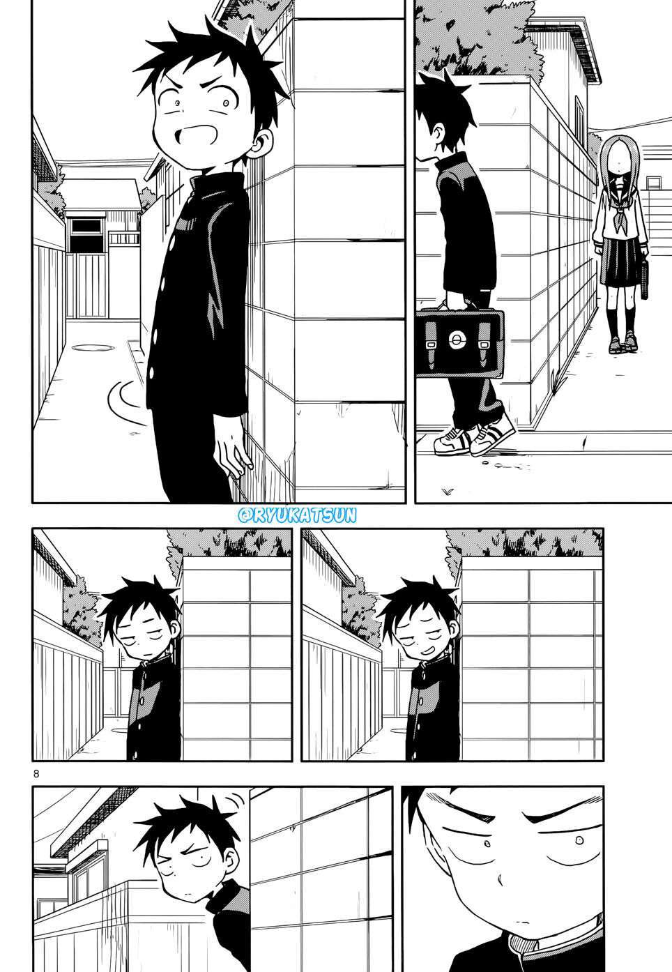 Karakai Jouzu no Takagi-san Chapter 105 Gambar 9