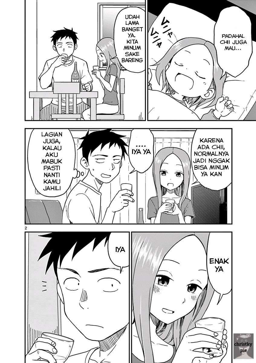 Baca Karakai Jouzu no (Moto) Takagi-san Chapter 82 Gambar 2